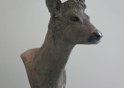 Sculpture - Brocard Princier 2 - Laurence Magnier