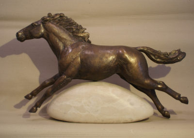 Sculpture - Cheval - Elan - Tóth David