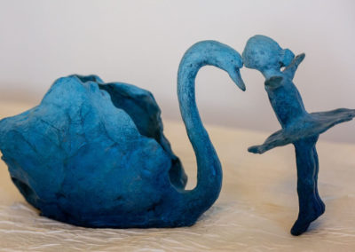 Sculpture - Cygne 1 - Fabien Garcin