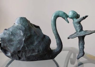 Sculpture - Cygne 5 - Fabien Garcin