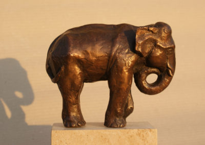 Sculpture - Elephant - Khali - Tóth David