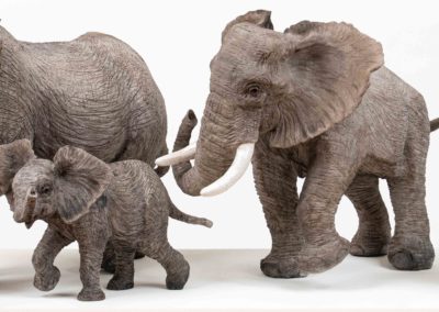 Sculpture - Elephant - La Troupe - Tania Boucard