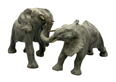 Sculpture - Elephants 2 - Sophie Gerault