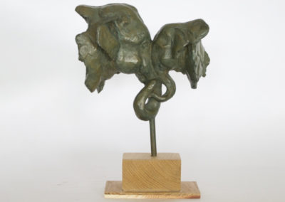 Sculpture-Elephants-Maternite-Elephant-Bodin-Artiste-Animalier.