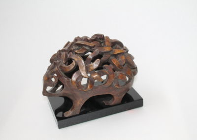 Sculpture - Herisson - Jean-Francois Maubert