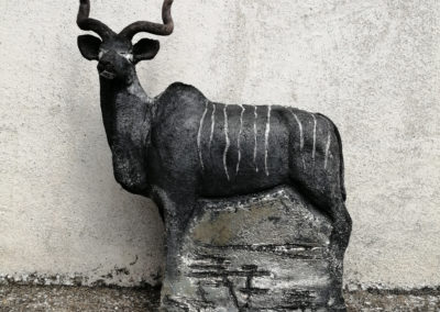 Sculpture-Koudou-GrandKudu-Auriac-Artiste-Animalier