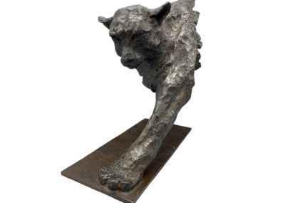 Sculpture - Léopard - Sophie Gerault - Artiste Animalier
