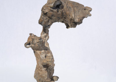 Sculpture - Lion - Legacy - Claire Cretu - Artiste Animalier