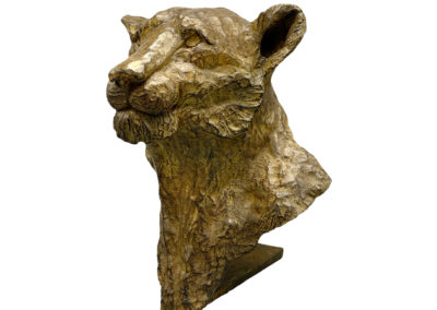 Sculpture - Lionne - Sophie Gerault - Artiste Animalier