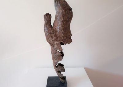Sculpture - Loutre - Priere - Fabien Garcin - Artiste Animalier