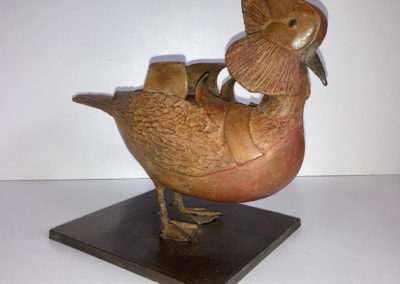 Sculpture - Oiseau - Bernard Frigiere