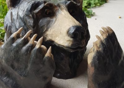 Sculpture - Ours 2 - Marie-Helene Texier Horschitz