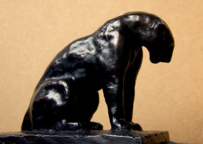 Sculpture - Panthere - Igor Ly