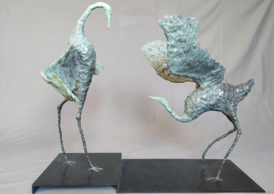 Sculpture - Parade- Fabien Garcin - Artiste Animalier