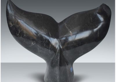 Sculpture - Queue de Cachalot - Yann Fustec