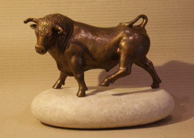Sculpture - Taureau - Tóth David