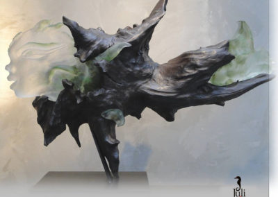 Sculpture - The Ixion celle des profondeurs - Juli