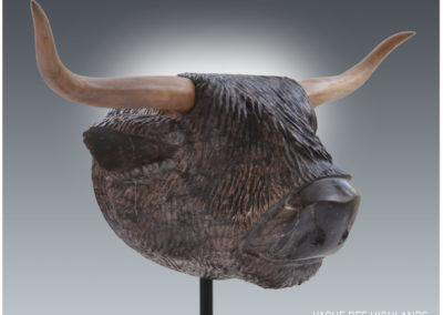 Sculpture - Vache de skye - Yann Fustec