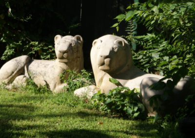Sculpture - Lions - Tóth David