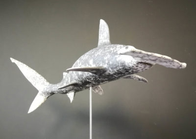 Sculpture - Requin marteau - Yvelin Laurent