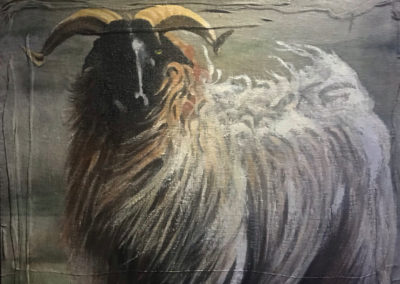 Peinture_Mouton_Pascale_Catoire_Artiste_Animalier
