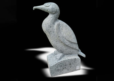 Sculpture-CORMORAN-KERSANTON-Yann-Fustec-Artiste-Animalier