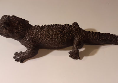 Thibault-Boorsch-Fabienne-Le Tuatara-2_Artiste_Animalier_Contemporain