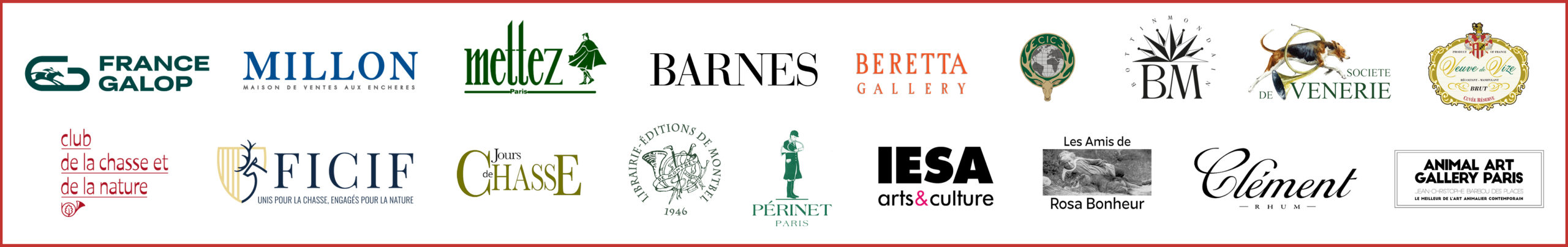 Animal Art Paris Partenaires Sponsors